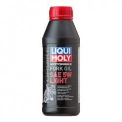 Масло вилочное LIQUI MOLI  5W  Light 0.5 л. синтетика